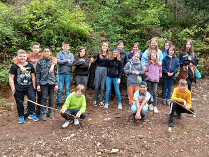 Klassenfoto Klasse 5