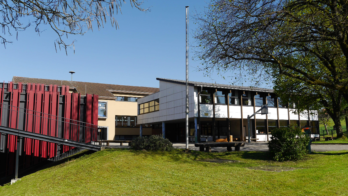 Gesamtansicht Schulzentrum Freiamt